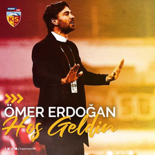 Kayserispor yeni hocasını buldu