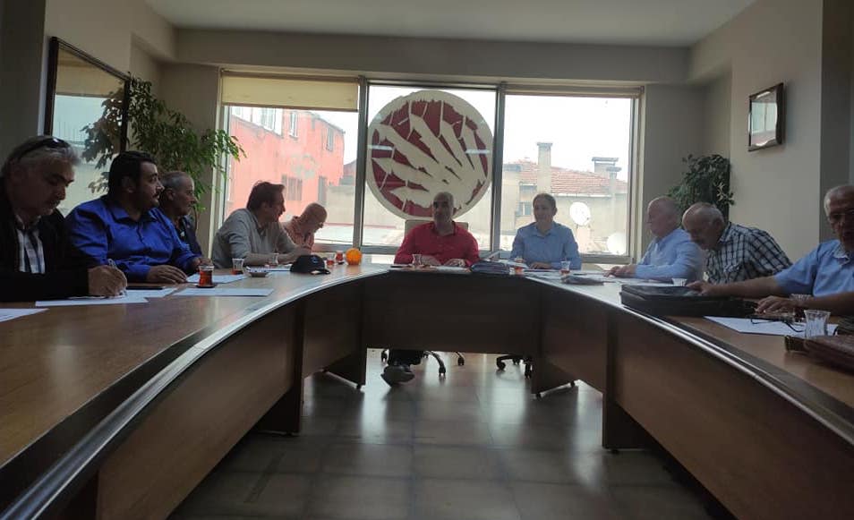 CHP Trabzon'da İlçe Başkanları toplantısı yapıldı! 
