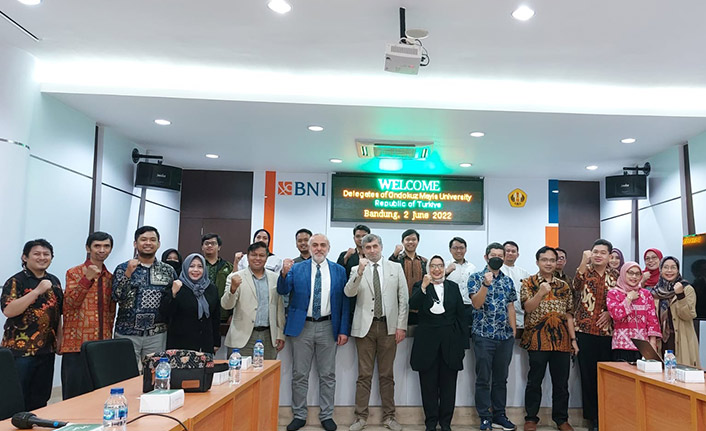 OMÜ'den Endonezya'da iş birliği protokolü