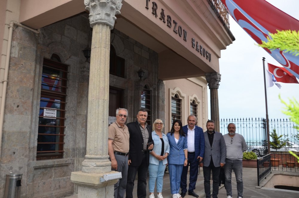 İYİ Partili Uzun ve Kuleyin’den Baro Başkanı Aydın’a ziyaret