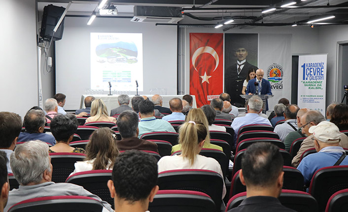 1. Karadeniz Çevre Çalıştayı: Türkiye'de iklim olaylarında aşırı artış