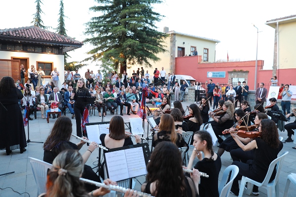 Trabzon'da konser düzenlendi