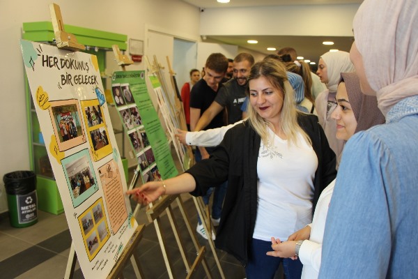 Avrasya Üniversitesi’nde öğrencilerin 14 projesi görücüye çıktı