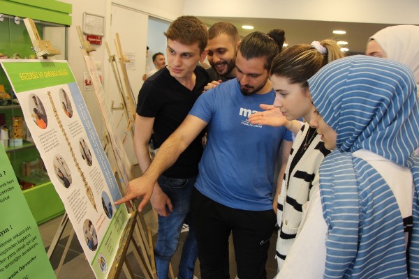 Avrasya Üniversitesi’nde öğrencilerin 14 projesi görücüye çıktı