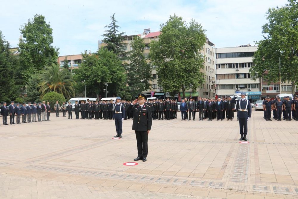 Trabzon'da jandarma teşkilatının kuruluş yıl dönümü kutlandı