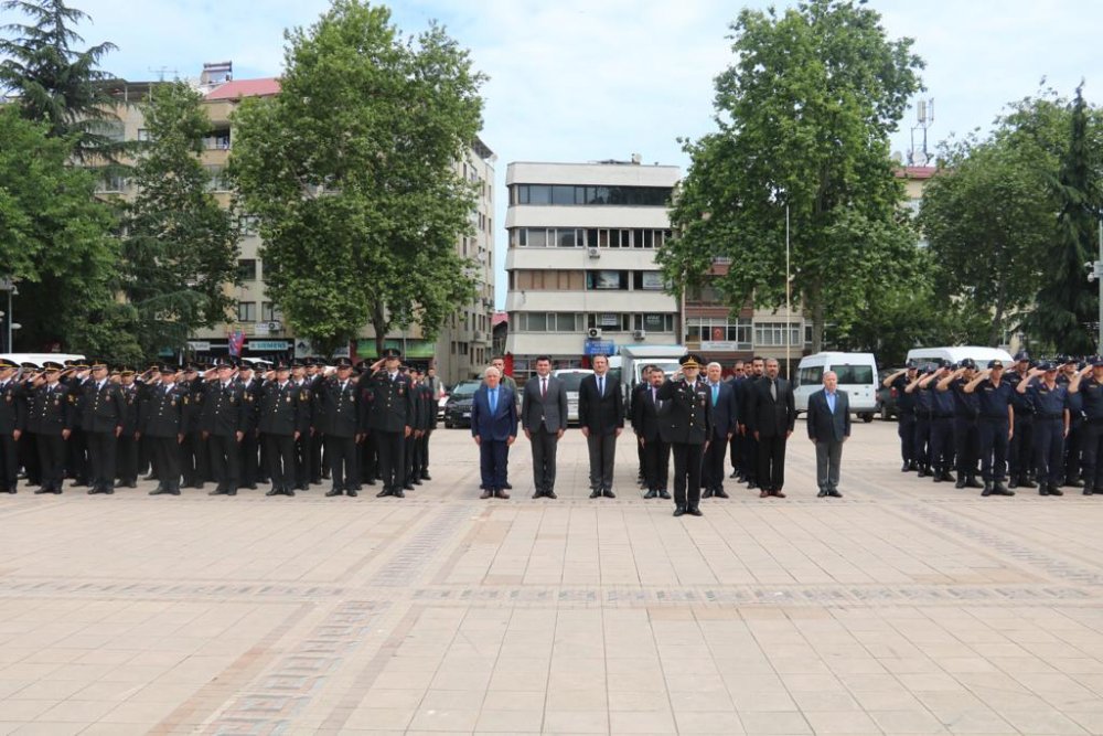 Trabzon'da jandarma teşkilatının kuruluş yıl dönümü kutlandı