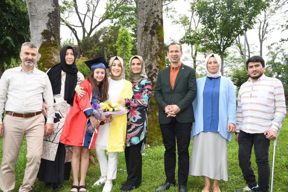 AK Partili Mumcu, Cora ve Ayvazoğlu Şehit aileleri ile buluştu