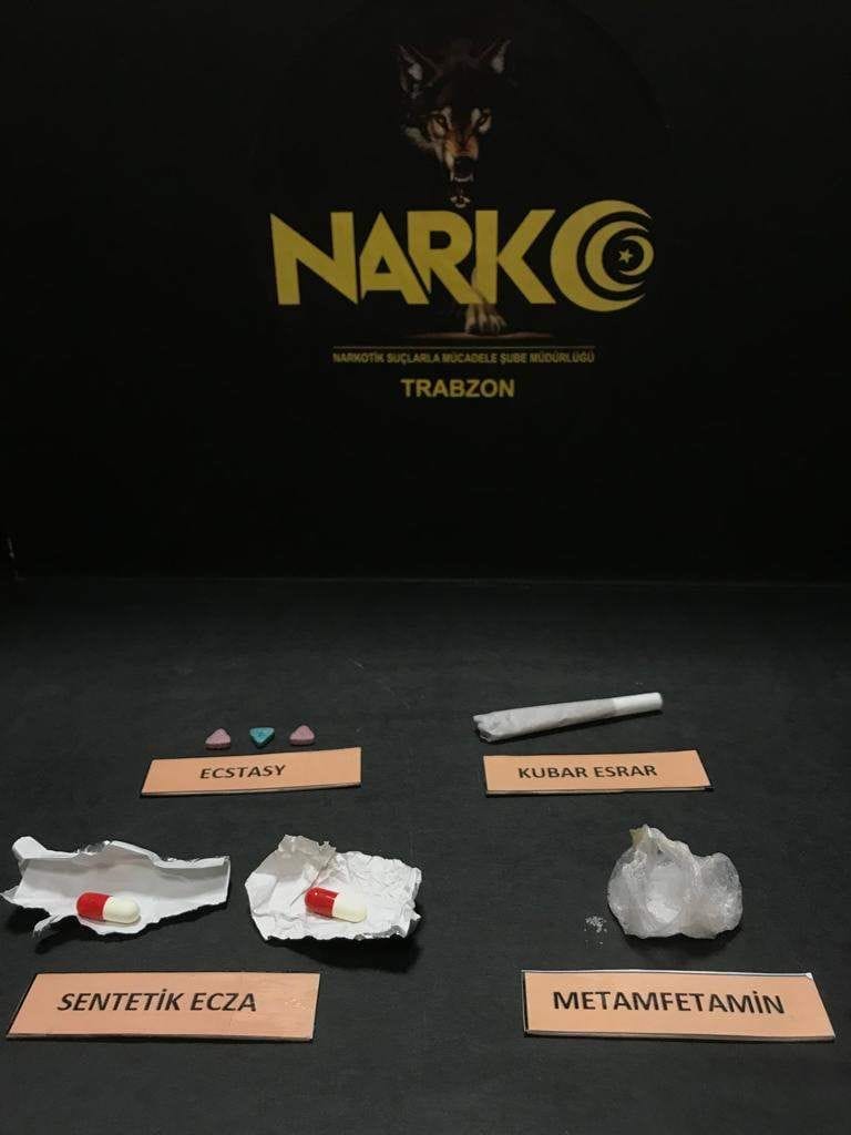 Trabzon’a uyuşturucu operasyonu! 