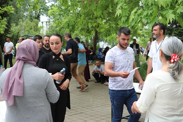 Trabzon'da YKS'nin ikinci oturumu AYT heyecanı