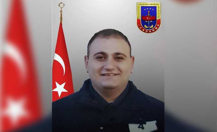 Trafik kazasında hayatını kaybeden Jandarma Er son yolculuğuna uğurlandı