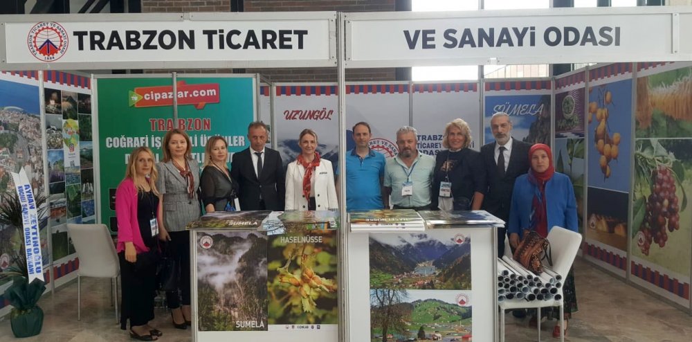 TTSO Kocaeli Trabzon Günlerinde stant açtı