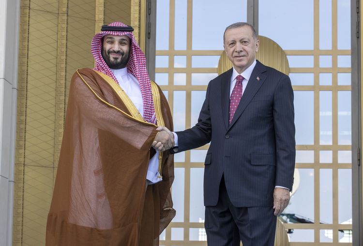 Suudi Arabistan Prensi Selman Ankara'da