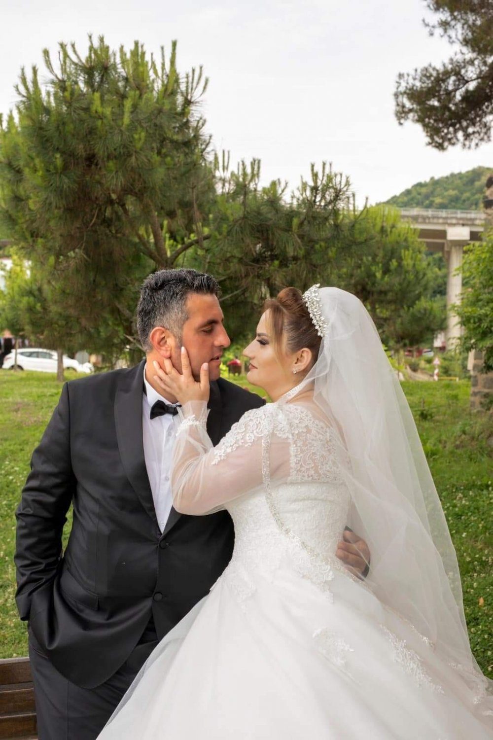 Trabzon'da damadı evlendiğine pişman ettiler