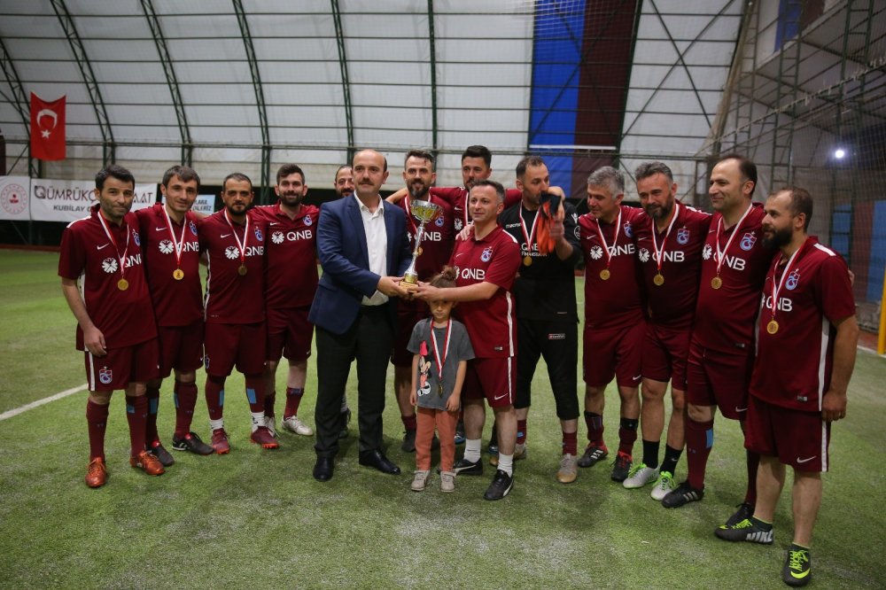 Yomra'da Dostluk ve Kardeşlik Futbol Turnuvası 