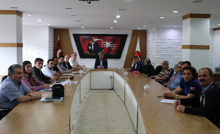 Başkan Özdemir: “Çalıştaylar önemli”