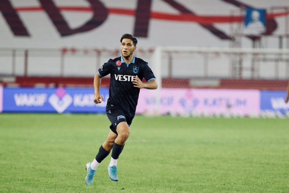Trabzonspor'da Safa Kınalı kiralandı