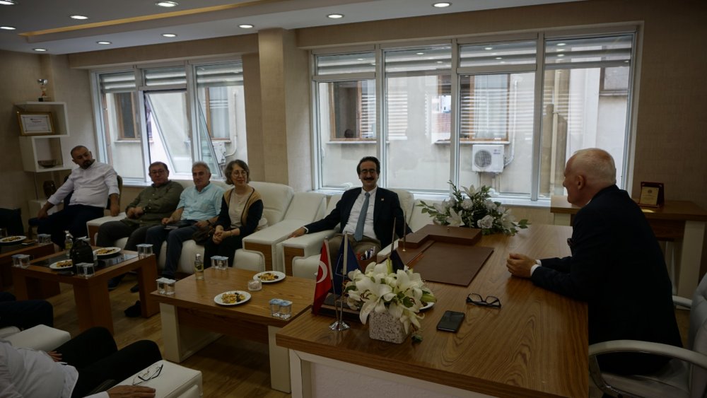 Trabzon SM-Mali Müşavirler Odasına ziyaretler