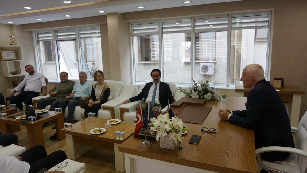 Trabzon SM-Mali Müşavirler Odasına ziyaretler