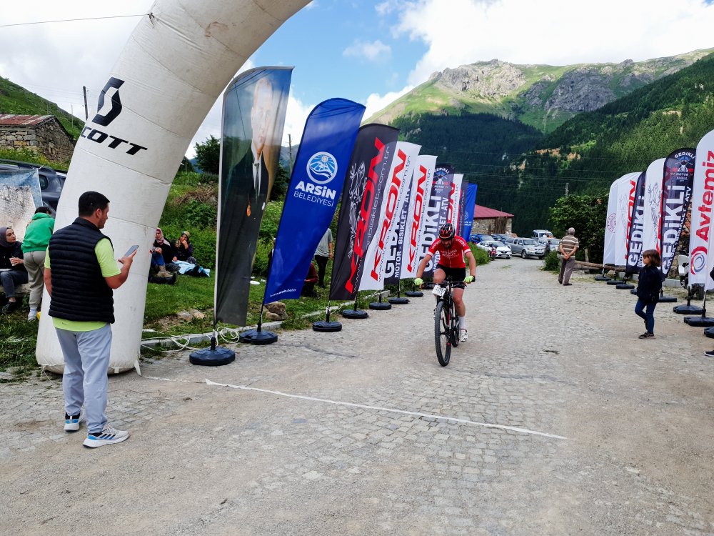 Arsin-Santa Dağ Bisikleti Şampiyonası tamamlandı