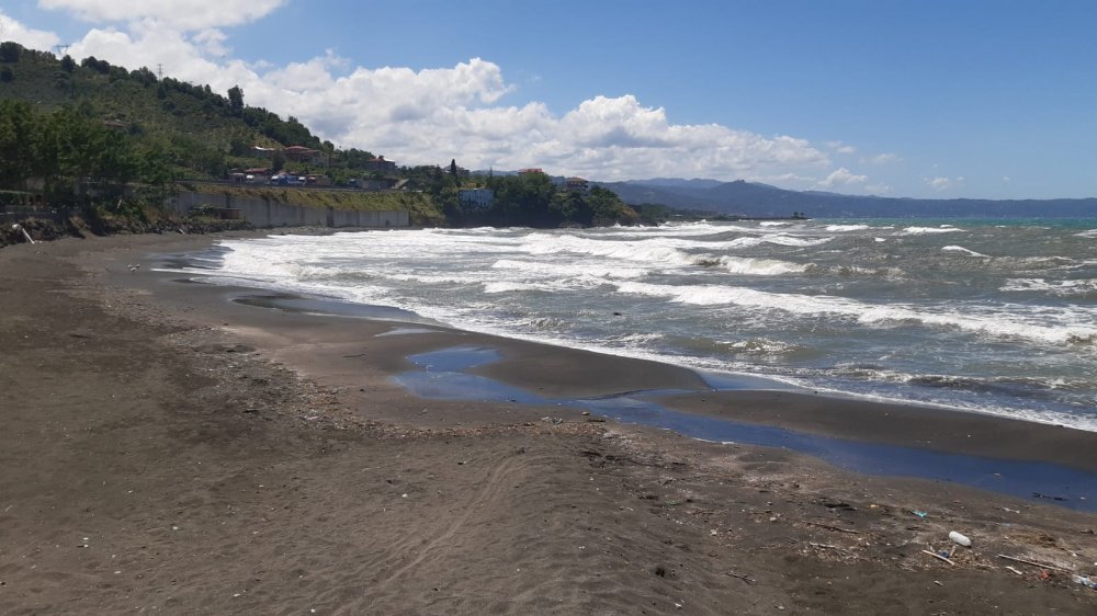 Trabzon'da o plajlarda denize girmek yasak