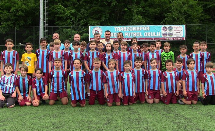 Yılmaz Vural, Trabzonspor Spor Okulları'nı ziyaret etti!