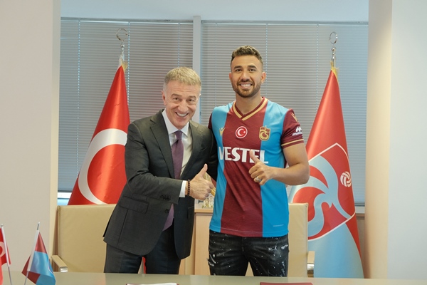 Trabzonspor'da Trezeguet imzayı attı