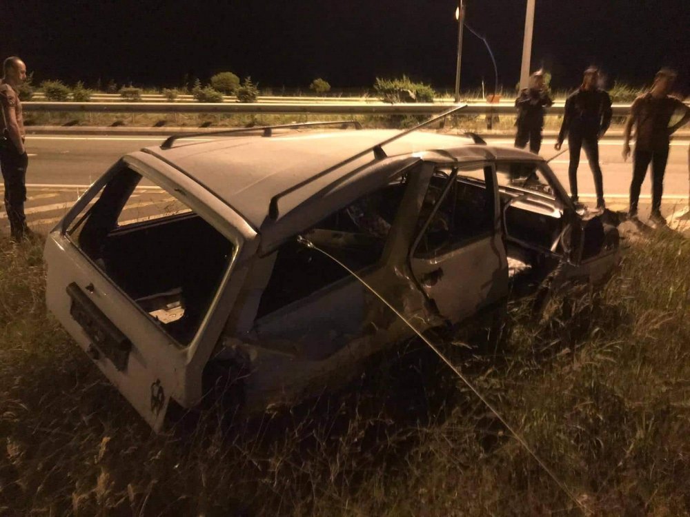 Trabzon’da kaza! 1 kişi hayatını kaybetti