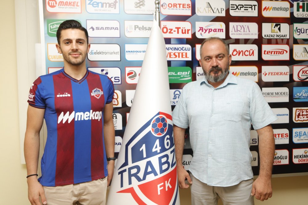 1461 Trabzon'da transfer! Buğrahan Karslı imzayı attı