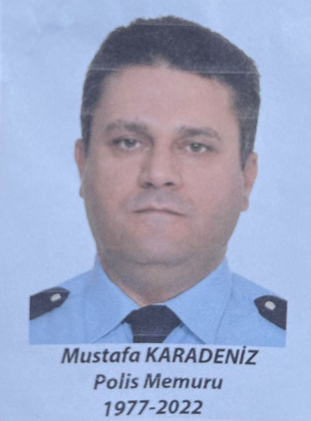 Trabzonlu polis memuru kalbine yenildi
