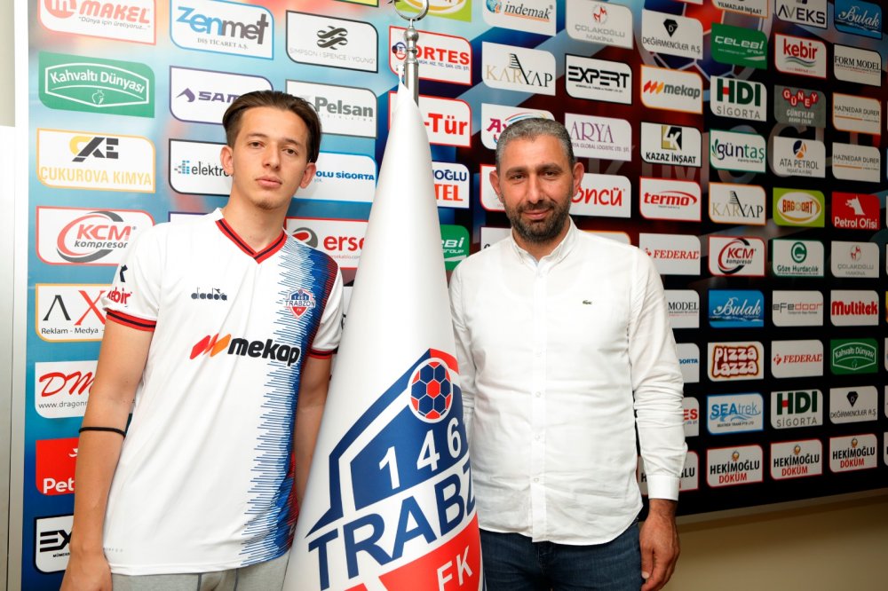 Trabzonsporlu Kerem Baykuş yeniden 1461 Trabzon FK’da
