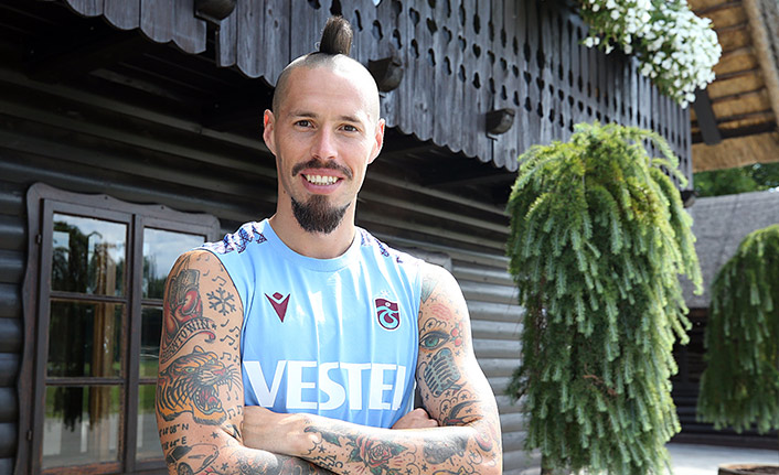 Marek Hamsik, Trabzonspor'u değerlendirdi "Kulübün ilerleyiş tarzı çok iyi"