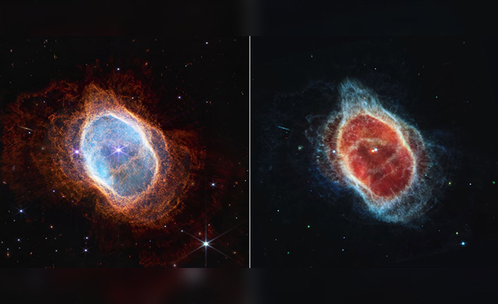 NASA, James Webb’in çektiği renkli fotoğrafları yayınladı