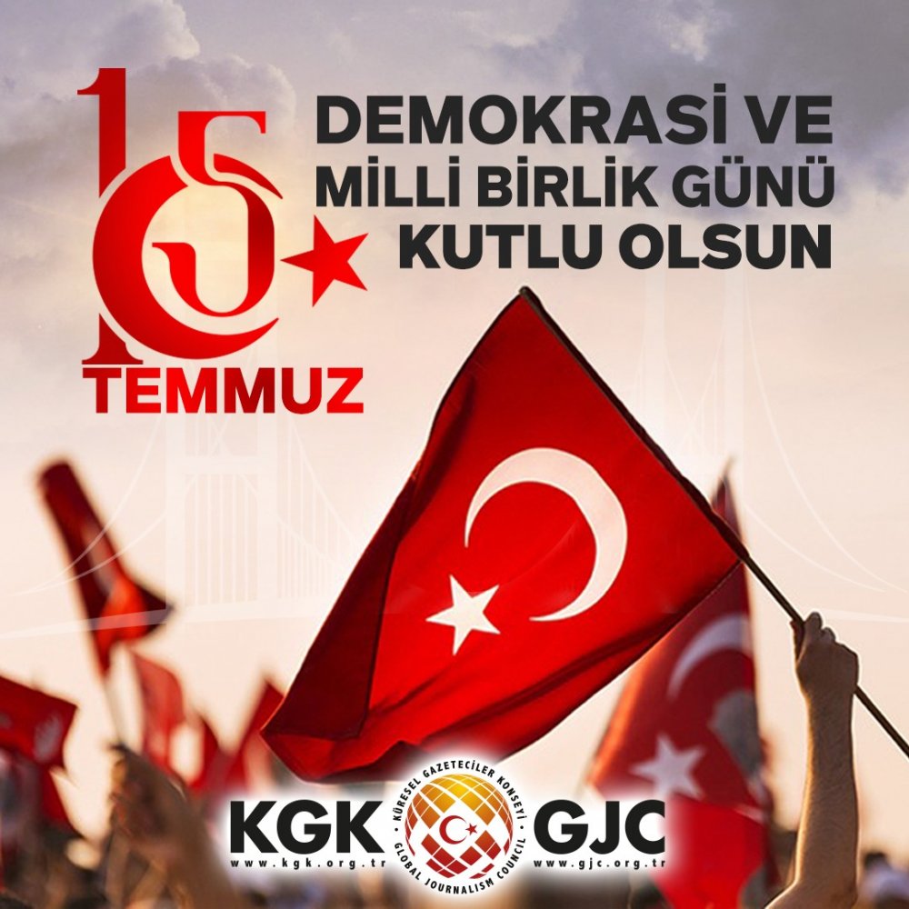 KGK: "Demokrasi şehitlerimizi rahmet ve saygıyla anıyoruz"