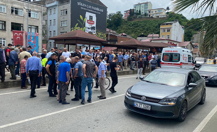 Trabzon'da silahlı kavga: 3 yaralı