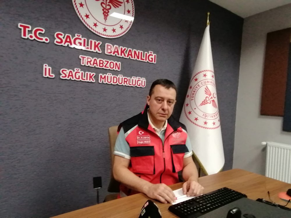 Trabzon'da yoğun bakımda çocuklar dahil kaç vaka var? Hakan Usta Haber61'e açıkladı