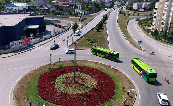 Türkiye'nin ilk hızlı şarj özelliğine sahip elektrikli otobüsleri bölgemizde