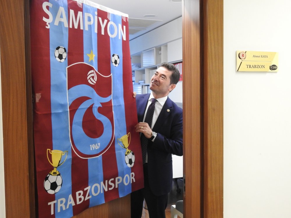 Ahmet Kaya'dan Trabzonspor Kuruluş yıldönümü mesajı