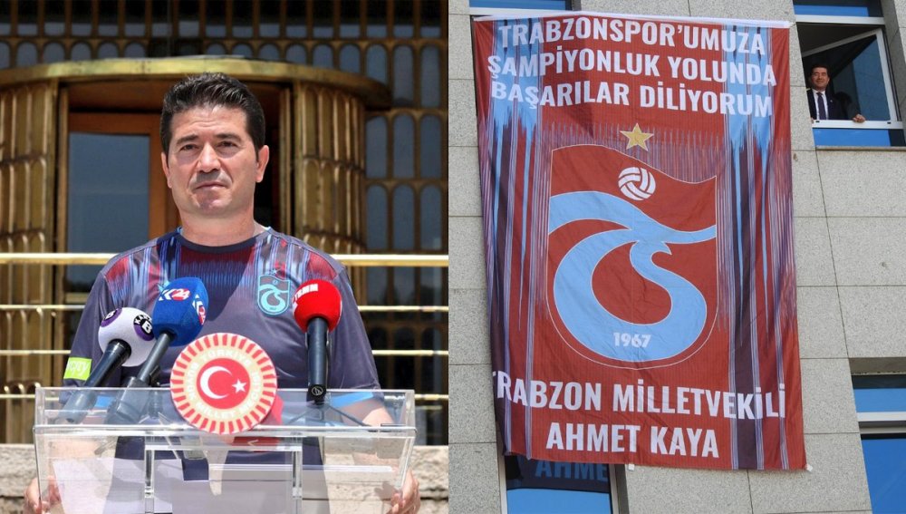 Ahmet Kaya'dan Trabzonspor Kuruluş yıldönümü mesajı