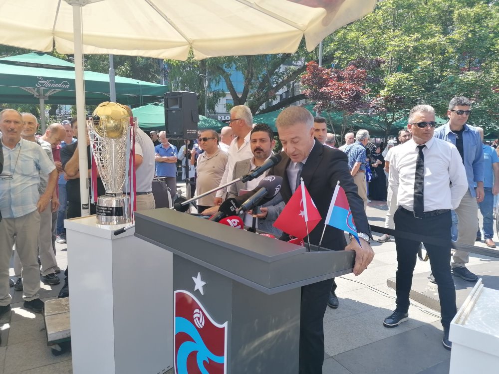 Trabzonspor Kuruluş Yıldönümü töreni gerçekleştirildi