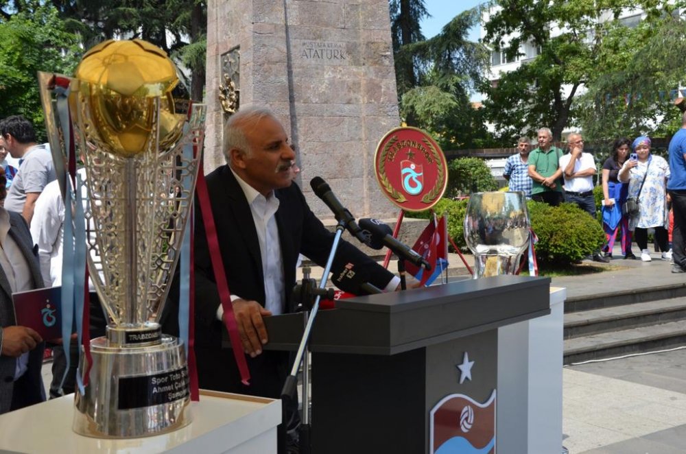 Trabzonspor Kuruluş Yıldönümü töreni gerçekleştirildi