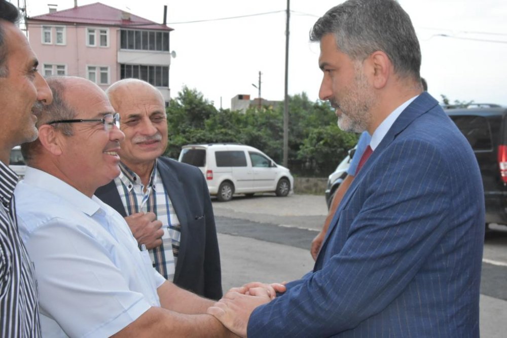 AK Parti Trabzon'da 'Biz Hep Buradayız' mottosuyla 2023'e hazırlanıyor