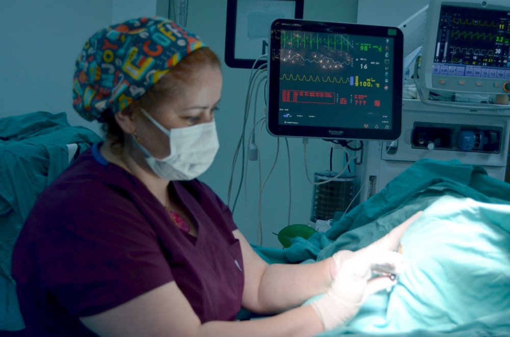 KTÜ Farabi Hastanesi'nde uygulanıyor! Prematüre ve yeni doğan bebekler için...