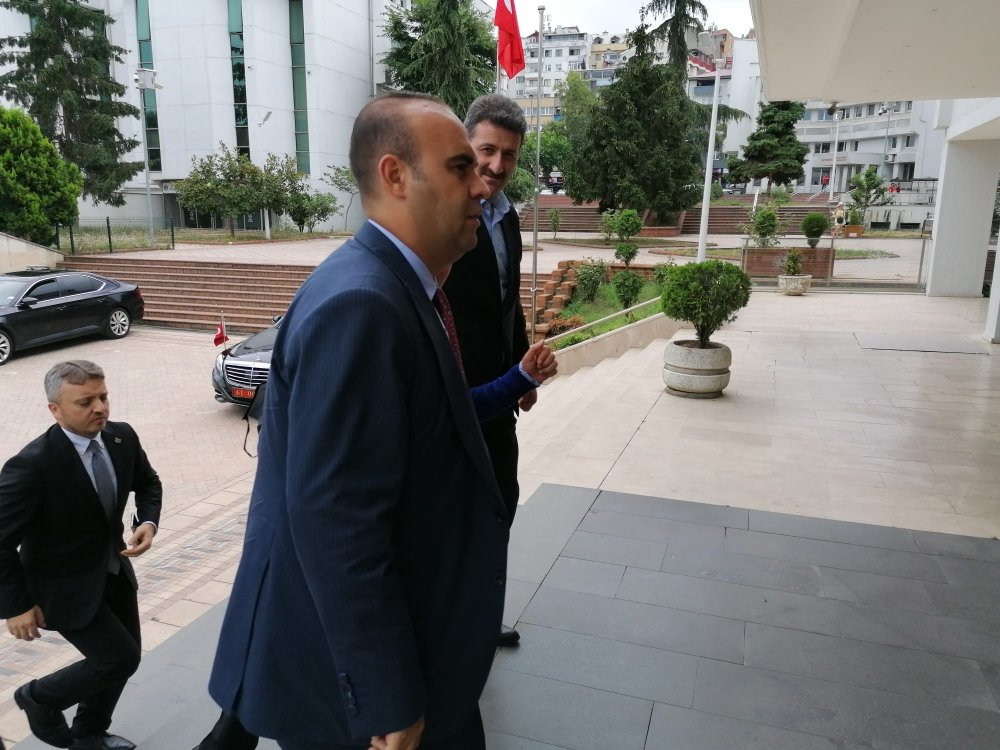 Sanayi ve Teknoloji Bakan Yardımcısı Mehmet Fatih Kacır Trabzon’da