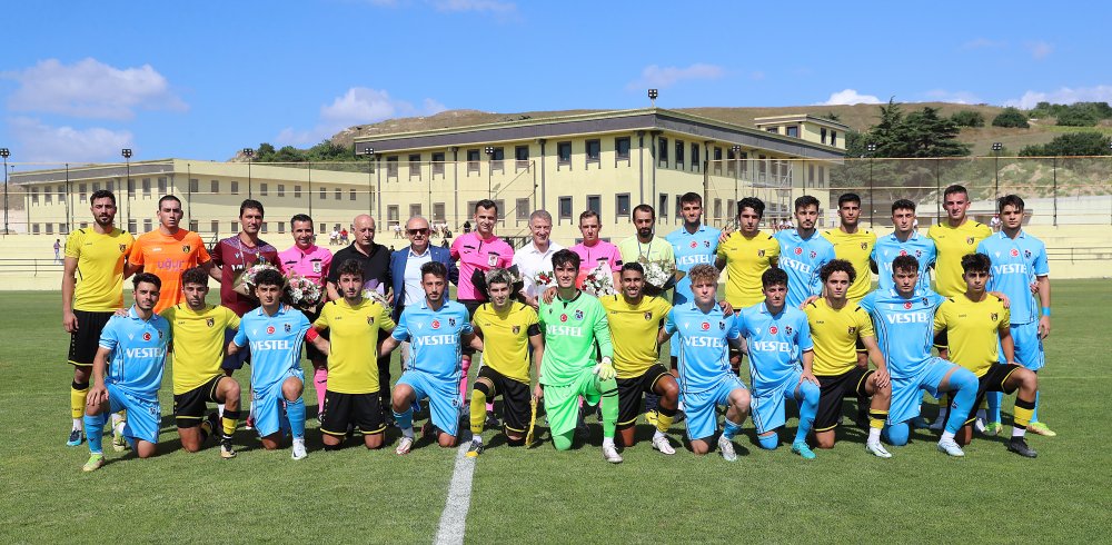 Rezerv Lig’de ilk maç! İstanbulspor ile Trabzonspor karşılaştı