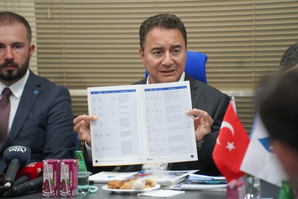 DEVA partisinin eli güçlü! Trabzon İl Başkanı Kubilay Çiçek'ten açıklama
