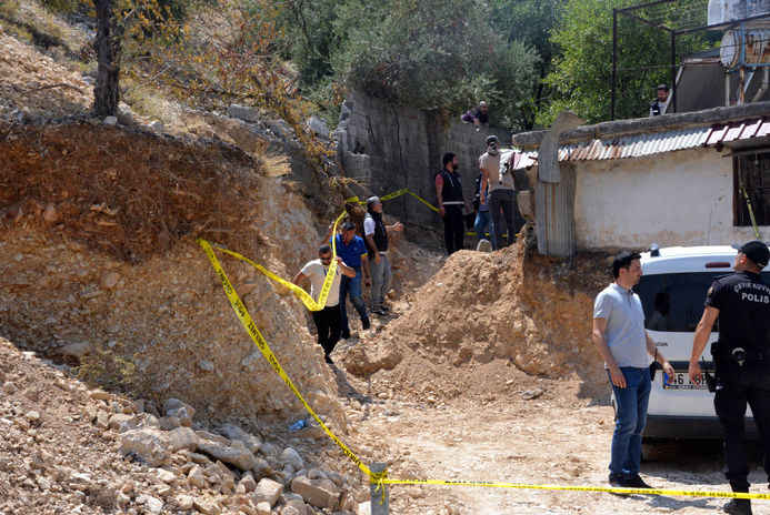 Kahramanmaraş'ta yıllar önce kaybolan aile cinayet kurbanı