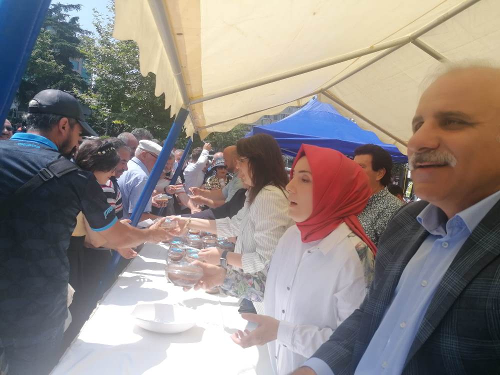 Trabzon’da Aşure Günü etkinliği