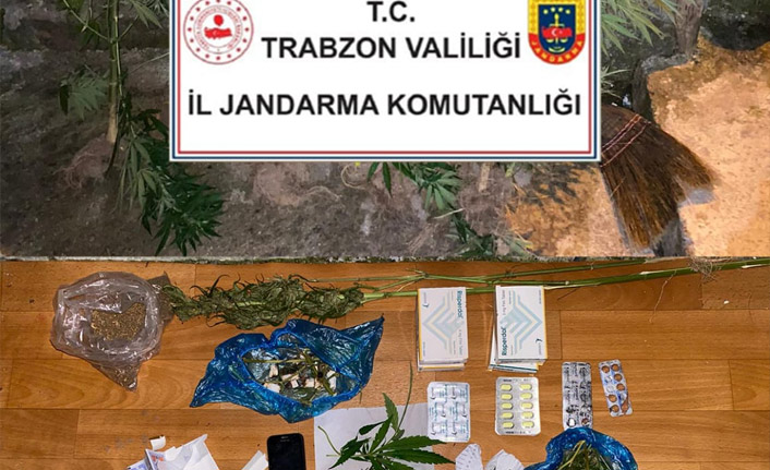 Trabzon’da dev operasyon! 2 tutuklu