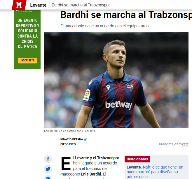 İspanyollar duyurdu! Trabzonspor anlaşmaya vardı