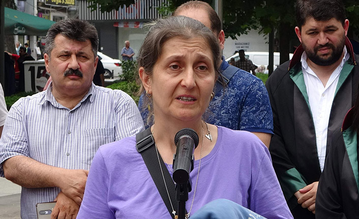 Trabzon'da maganda kurşunuyla çocuğunu kaybeden aile katili bulmak istiyor